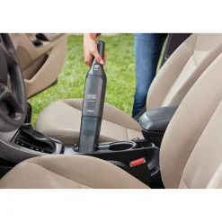 12V MAX* dustbuster® Cordless Hand Vacuum AdvancedClean™ with Charger, Filter and Brush Crevice Tool