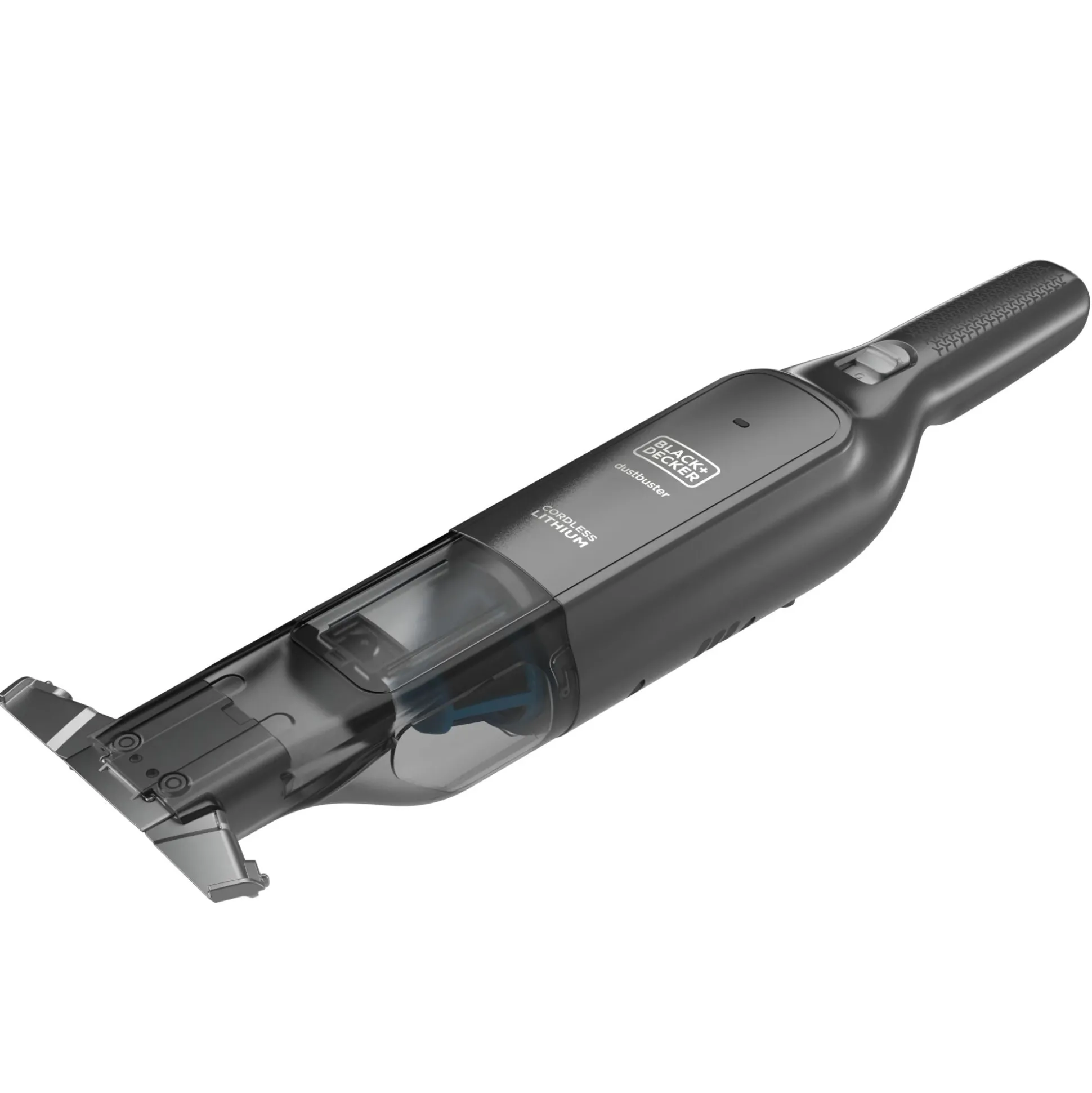 12V MAX* dustbuster® Cordless Hand Vacuum AdvancedClean™ with Charger, Filter and Brush Crevice Tool