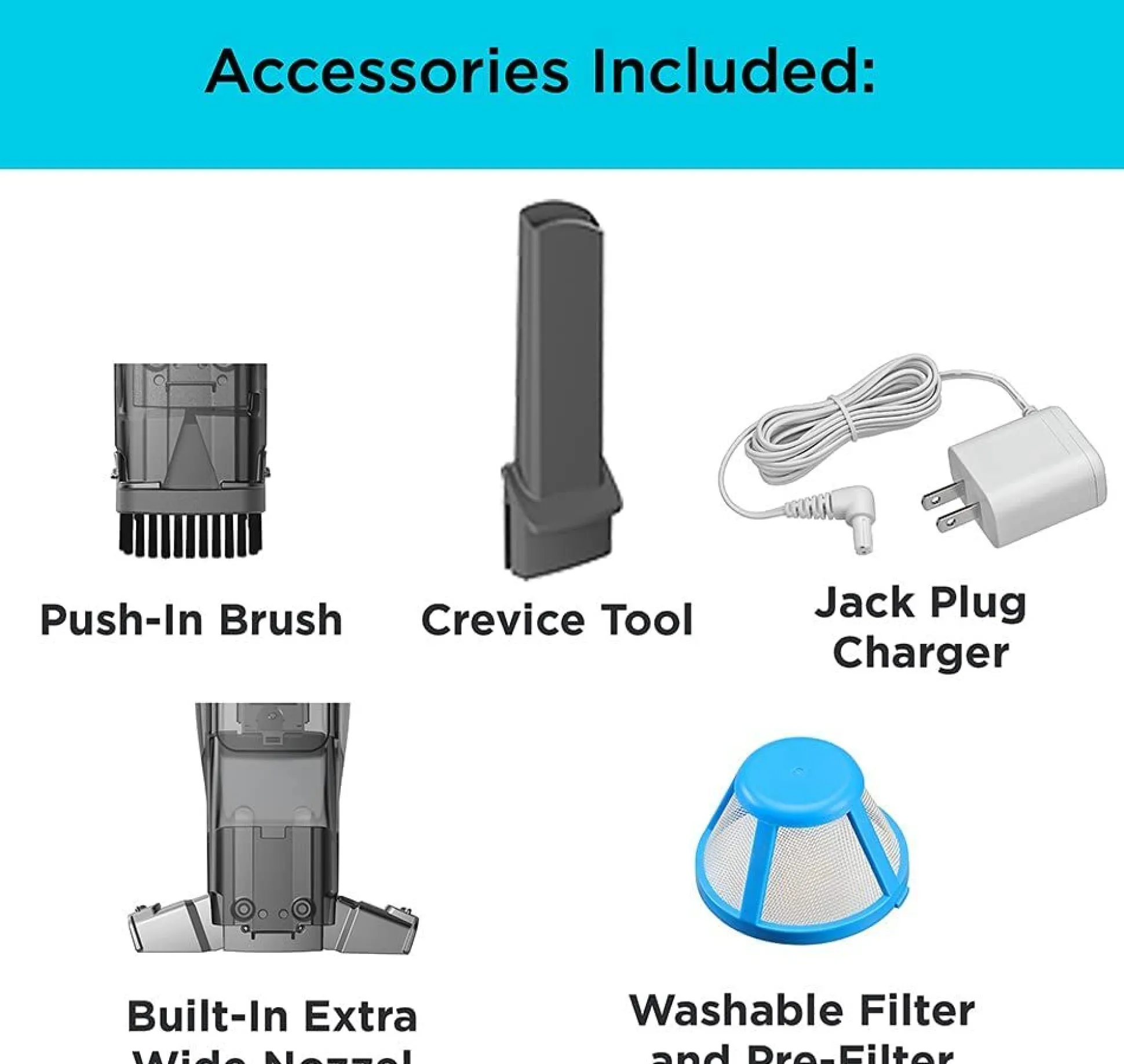12V MAX* dustbuster® Cordless Hand Vacuum AdvancedClean™ with Charger, Filter and Brush Crevice Tool