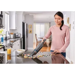 12V MAX* dustbuster® Cordless Hand Vacuum AdvancedClean™ with Charger, Filter and Brush Crevice Tool
