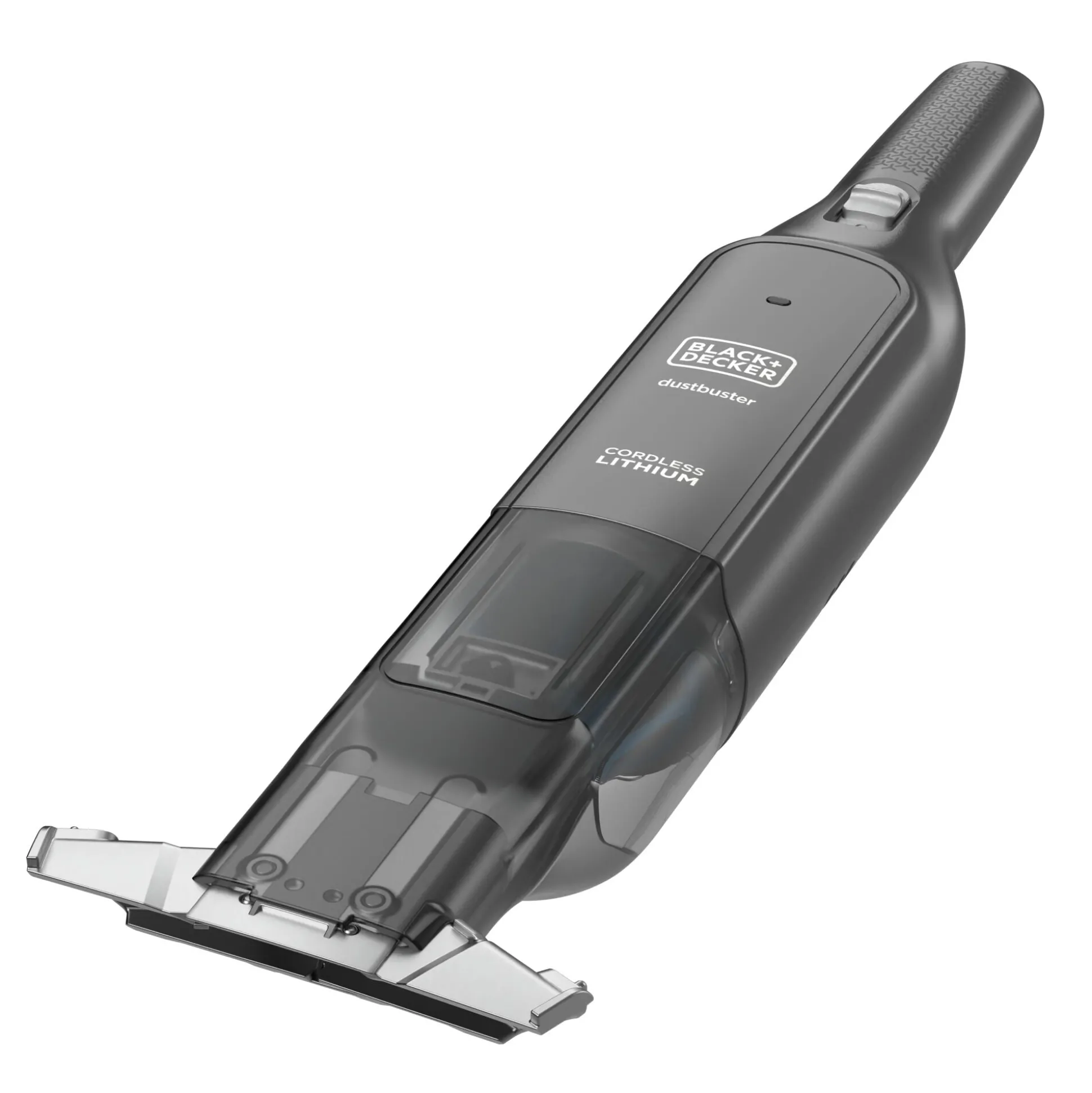 12V MAX* dustbuster® Cordless Hand Vacuum AdvancedClean™ with Charger, Filter and Brush Crevice Tool