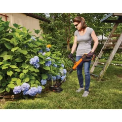 20V MAX* EASYFEED™ Cordless String Trimmer and Edger, 2.5 Amp Hour Battery and Charger Included