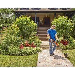 20V MAX* EASYFEED™ Cordless String Trimmer and Edger, 2.5 Amp Hour Battery and Charger Included