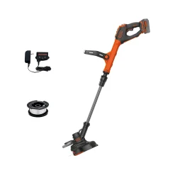 20V MAX* EASYFEED™ Cordless String Trimmer and Edger, 2.5 Amp Hour Battery and Charger Included