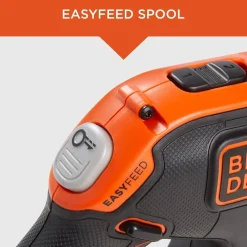 20V MAX* EASYFEED™ Cordless String Trimmer and Edger, Battery and Charger Included