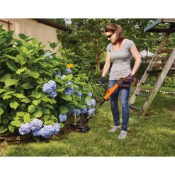 20V MAX* EASYFEED™ Cordless String Trimmer and Edger, Battery and Charger Included
