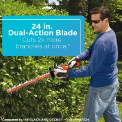 40V MAX* 24in Hedge Trimmer