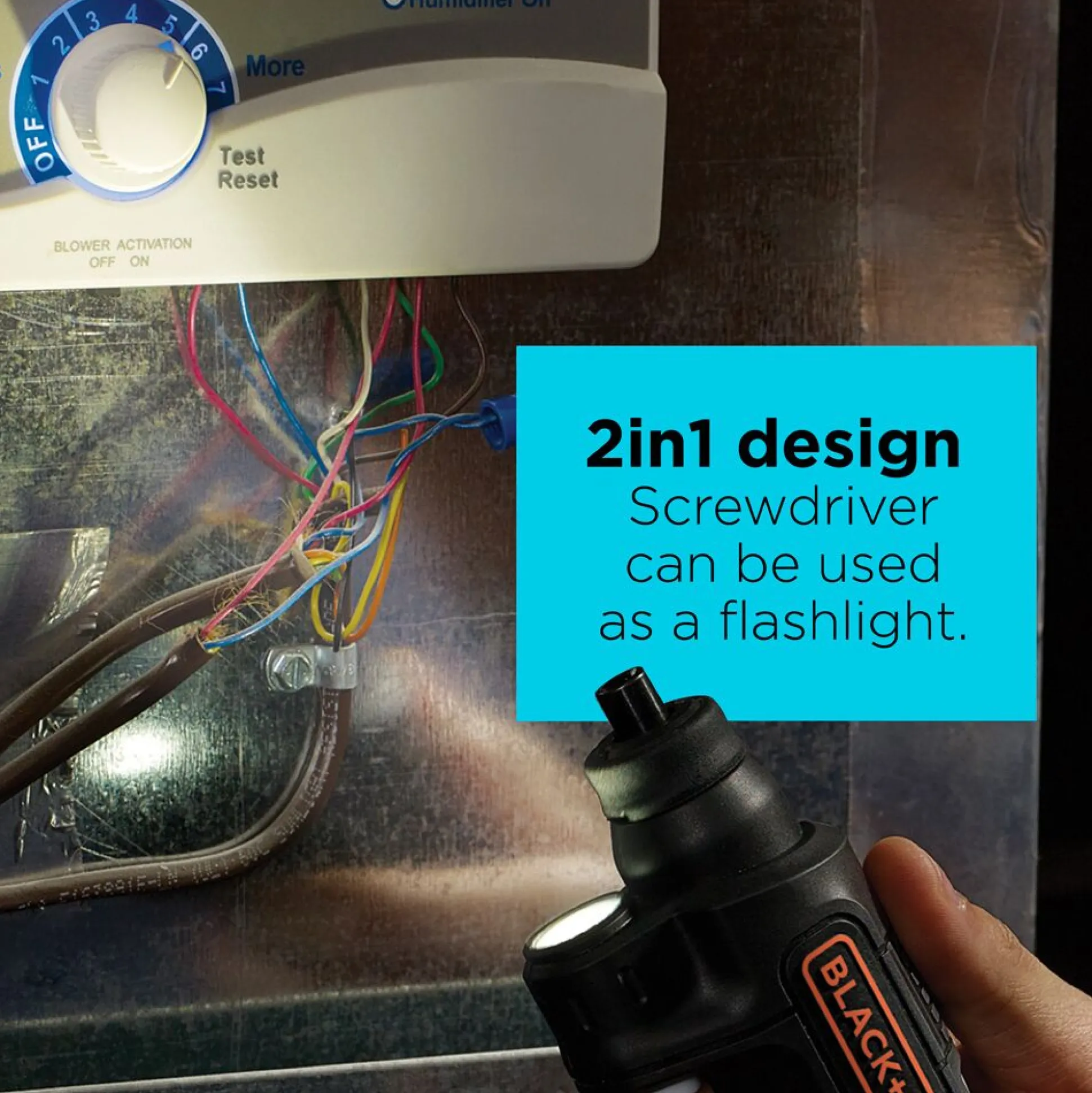 4V MAX* Lightdriver Cordless Screwdriver