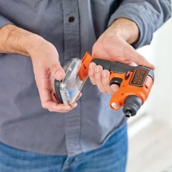 4V MAX* LightDriver Cordless Screwdriver with Storage Pak