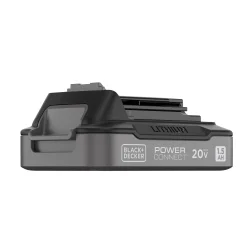 20V MAX* POWERCONNECT™ 1.5 Ah Battery With State of Charge Indicator Light and Charger Combo