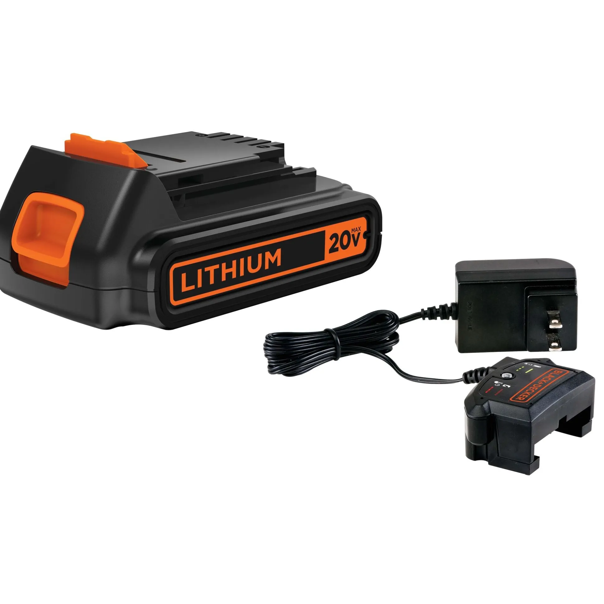 20V MAX* POWERCONNECT™ Battery, 1.5 Ah & Charger