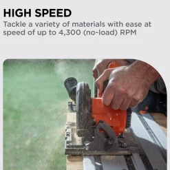 20V MAX* POWERCONNECT™ Cordless Brushless 6-1/2 in. Circular Saw Kit (Battery & Charger Included)