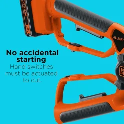 20V MAX* POWERCONNECT™ Cordless Chainsaw and Alligator Lopper, Battery and Charger Included