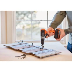 20V MAX* POWERCONNECT™ Cordless Drill and Impact Driver, Battery and Charger Included