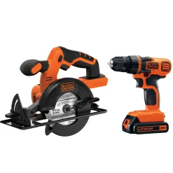 20V MAX* POWERCONNECT™ Cordless Drill/Driver and Circular Saw Combo Kit, Battery and Charger Included