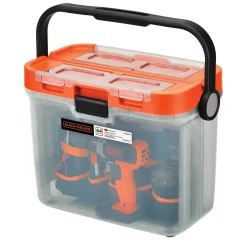 20V MAX* POWERCONNECT™ Cordless Drill with 64-Piece Home Project Kit and Tool Box, Battery and Charger Included