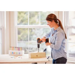 20V MAX* POWERCONNECT™ Cordless Drill with 64-Piece Home Project Kit and Tool Box, Battery and Charger Included