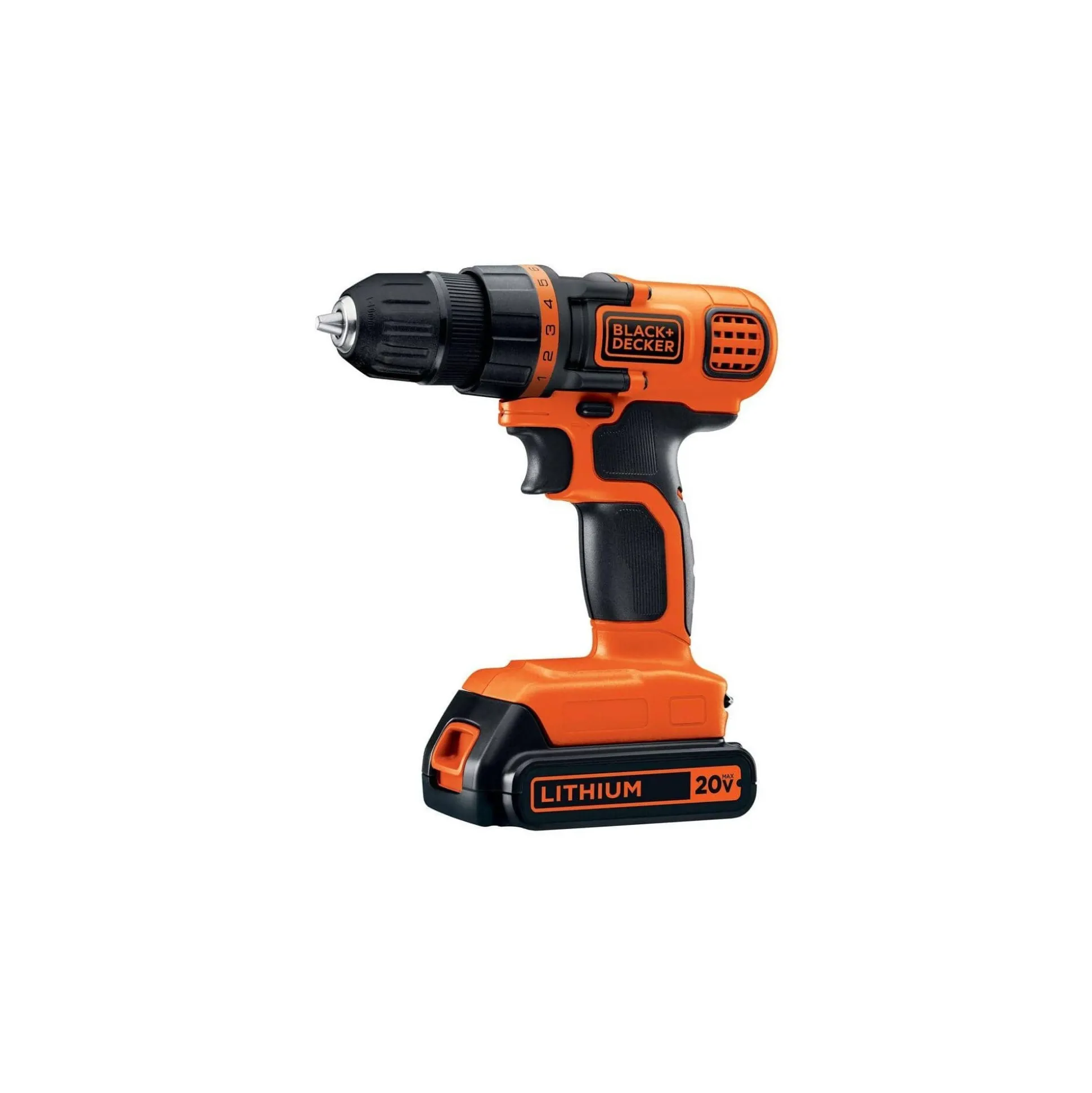 20V MAX* POWERCONNECT™ Cordless Drill/Driver With 68-Piece Project Kit and Tool Bag, Battery and Charger Included
