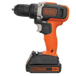 20V MAX* POWERCONNECT™ Cordless Drill/Driver with 83-Piece Home Project Kit and Tool Bag, Battery and Charger Included