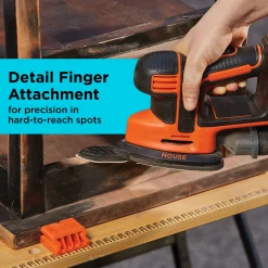 20V MAX* POWERCONNECT™ Cordless Drill And Sander Combo Kit, Battery and Charger Included