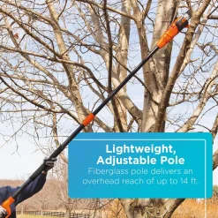 20V MAX* POWERCONNECT™ Cordless 8 Inch Pole Pruning Saw, Battery and Charger Included