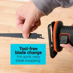 20V MAX* POWERCONNECT™ Cordless 7/8 in. Reciprocating Saw, Battery and Charger Not Included