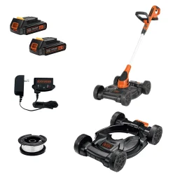 20V MAX* POWERCONNECT™ Cordless 12 inch 3-in-1 Compact Mower, Battery and Charger Included