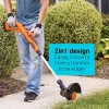 20V MAX* POWERCONNECT™ Cordless 10 Inch String Trimmer/Edger and Leaf Blower Combo Kit with 2 Batteries, Battery and Charger Included