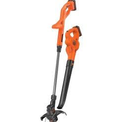 20V MAX* POWERCONNECT™ Cordless 10 Inch String Trimmer/Edger and Leaf Blower Combo Kit with 2 Batteries, Battery and Charger Included
