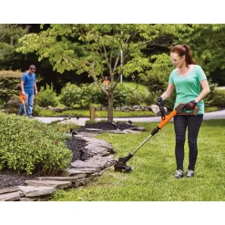 20V MAX* POWERCONNECT™ Cordless 12 Inch 2-Speed String Trimmer and Edger, Battery and Charger Included