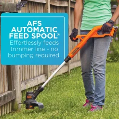 20V MAX* POWERCONNECT™ Cordless 10 Inch String Trimmer and Edger Kit, Battery and Charger Included
