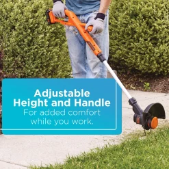 20V MAX* POWERCONNECT™ Cordless 10 Inch String Trimmer and Edger Kit, Battery and Charger Included