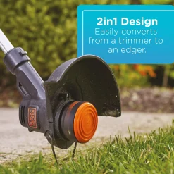 20V MAX* POWERCONNECT™ Cordless 10 Inch String Trimmer and Edger Kit, Battery and Charger Included