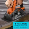 20V MAX* POWERCONNECT™ Cordless 4-Tool Combo Kit: Drill/Driver, Circular Saw, MOUSE™ Detail Sander and Light, Battery and Charger Included
