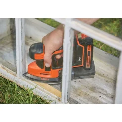 20V MAX* POWERCONNECT™ Cordless 4-Tool Combo Kit: Drill/Driver, Circular Saw, MOUSE™ Detail Sander and Light, Battery and Charger Included