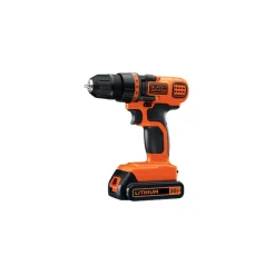 20V MAX* POWERCONNECT™ Cordless 4-Tool Combo Kit: Drill/Driver, Circular Saw, MOUSE™ Detail Sander and Light, Battery and Charger Included