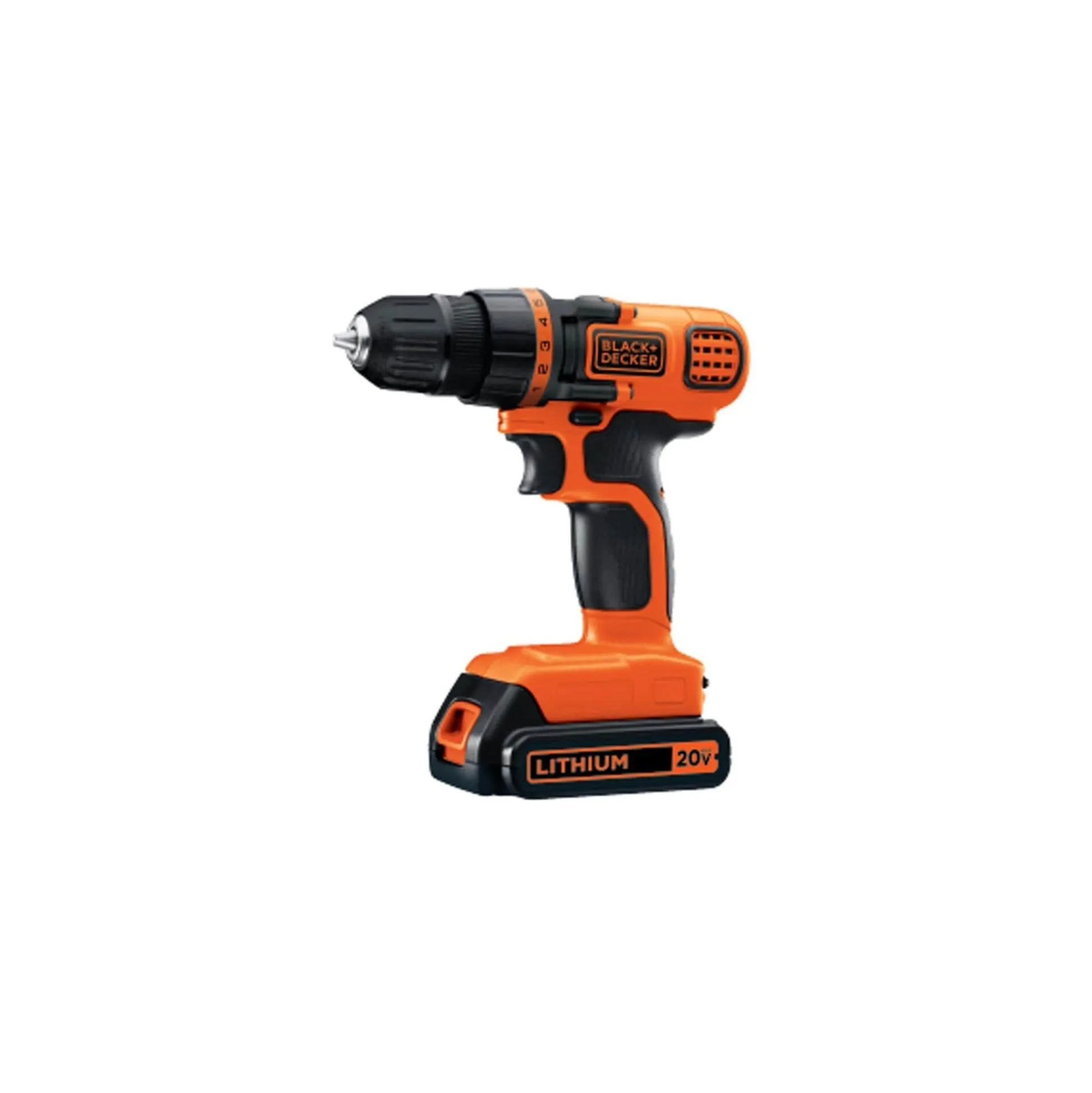 20V MAX* POWERCONNECT™ Cordless 4-Tool Combo Kit: Drill/Driver, Circular Saw, MOUSE™ Detail Sander and Light, Battery and Charger Included