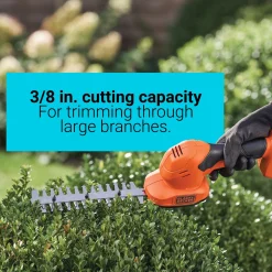 20V MAX* POWERCONNECT™ 3/8 Inch Cordless Shear Shrubber, Battery and Charger Included