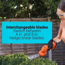20V MAX* POWERCONNECT™ 3/8 Inch Cordless Shear Shrubber, Battery and Charger Included