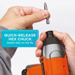20V MAX* POWERCONNECT™ 1/4 Inch Cordless Impact Driver, Battery and Charger Included