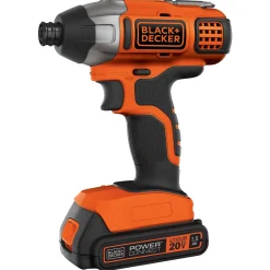 20V MAX* POWERCONNECT™ 1/4 Inch Cordless Impact Driver, Battery and Charger Included