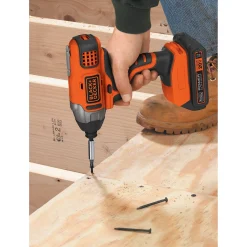20V MAX* POWERCONNECT™ 1/4 Inch Cordless Impact Driver, Battery and Charger Included