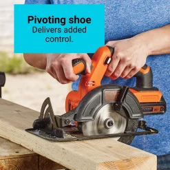 20V MAX* POWERCONNECT™ 5-1/2 Inch Cordless Circular Saw, Battery and Charger Included