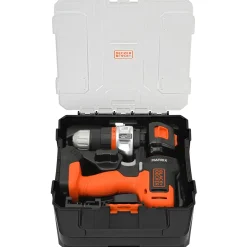 20V MAX *POWERCONNECT™ MATRIX™ Cordless Drill Kit, Includes Jig Saw Attachment, Storage Case, Battery and Charger Included