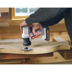 20V MAX *POWERCONNECT™ MATRIX™ Cordless Drill and 6-Piece Power Tool Combo Kit, Battery and Charger Included (White)
