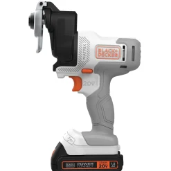 20V MAX *POWERCONNECT™ MATRIX™ Cordless Drill and 6-Piece Power Tool Combo Kit, Battery and Charger Included (White)