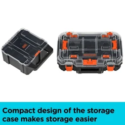 20V MAX *POWERCONNECT™ MATRIX™ Cordless Drill With 7 Attachments and Storage Case, Battery and Charger Included