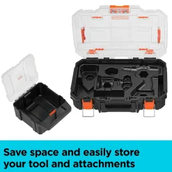 20V MAX *POWERCONNECT™ MATRIX™ Cordless Drill With 7 Attachments and Storage Case, Battery and Charger Included