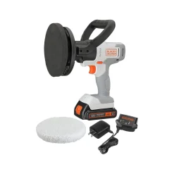 20V MAX *POWERCONNECT™ MATRIX™ Cordless Buffer Kit in White, Battery and Charger Included