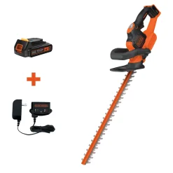 20V MAX* POWERCUT Cordless 22 Inch Hedge Trimmer, Battery and Charger Included